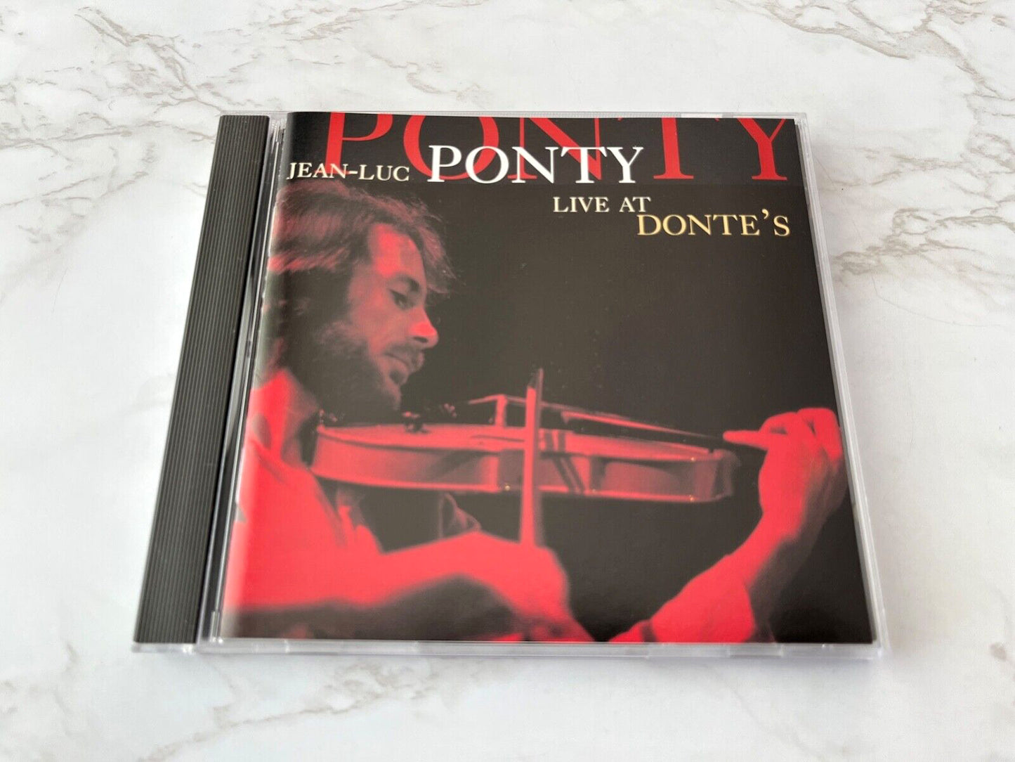 Jean Luc Ponty – Live At Donte's (1995) [ORIGINAL USA PRESS]