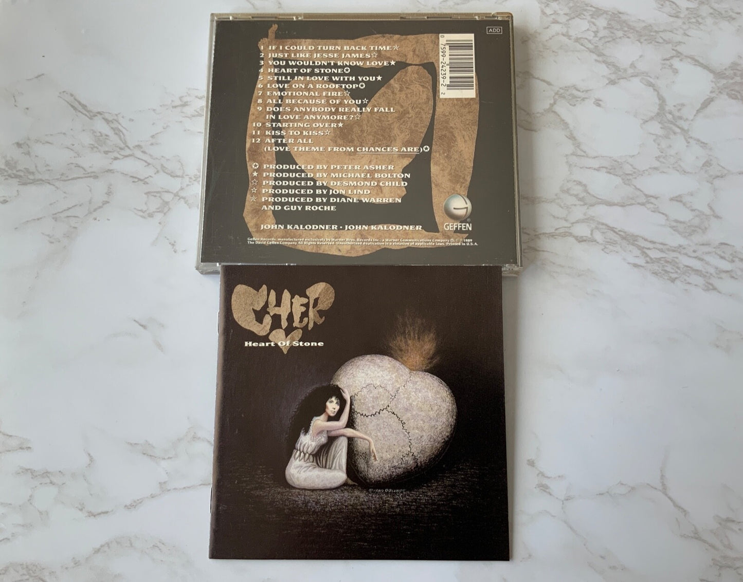 Cher – Heart Of Stone [ORIGINAL USA PRESS]