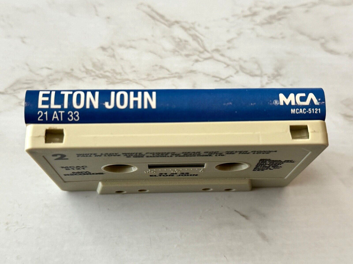 Elton John – 21 At 33 (1980)
