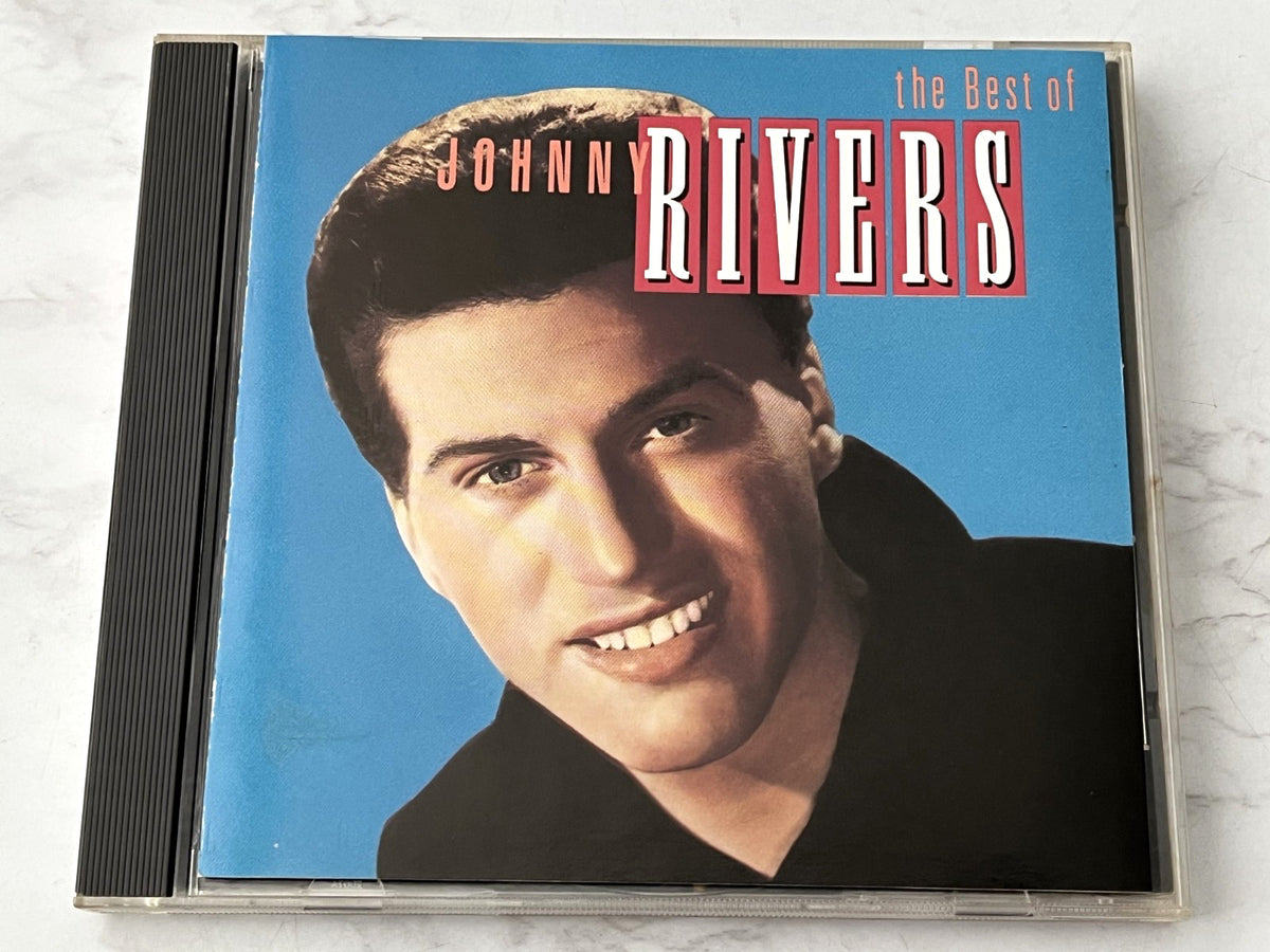 Johnny Rivers – The Best Of (1987) [DADC PRESS]