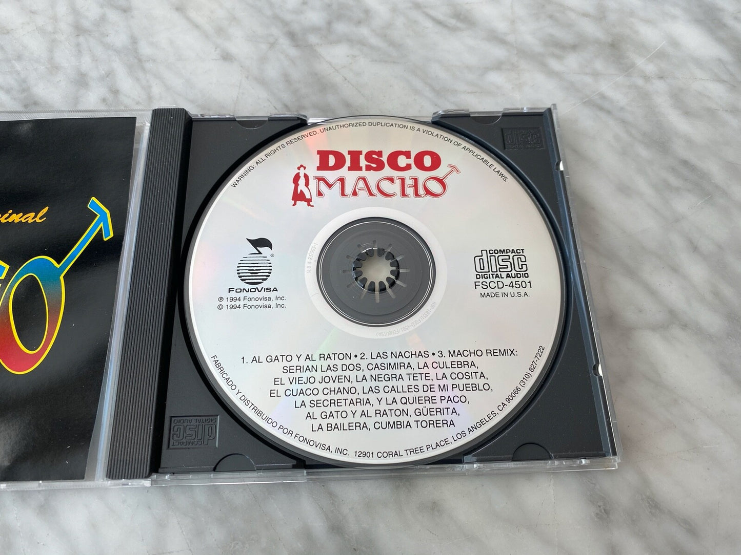 Banda Machos – Disco Macho (1994) [ORIGINAL USA PRESS]