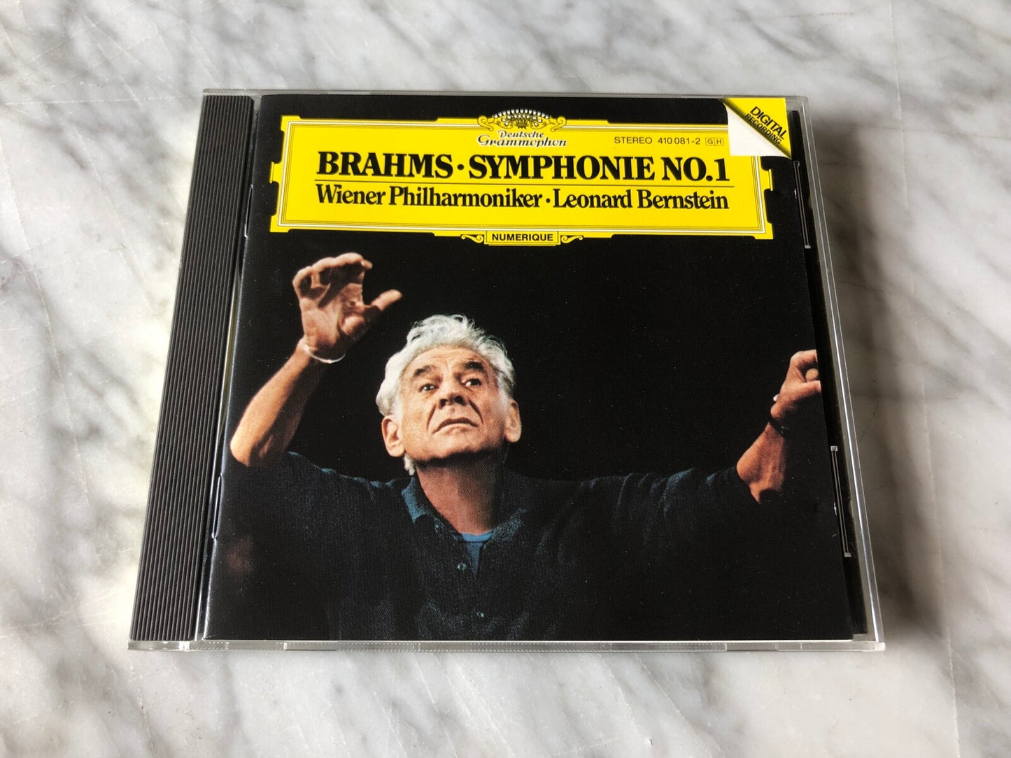 Leonard Bernstein – Brahms Symphonie No.1 Leonard Bernstein [W GERMANY TARGET ERA]