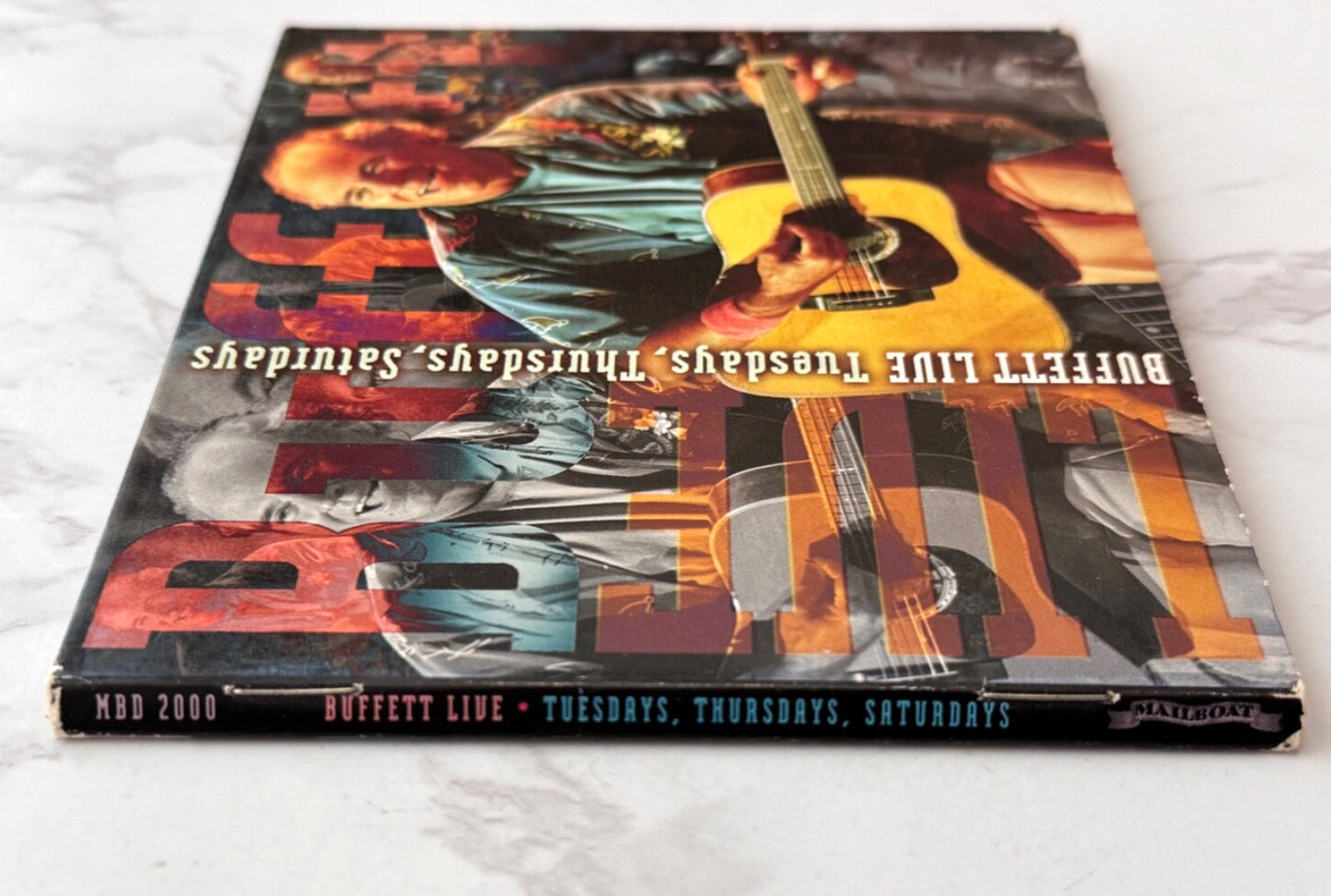 Jimmy Buffett – Live Tuesdays, Thursdays, Saturdays (Digipak) (1999)