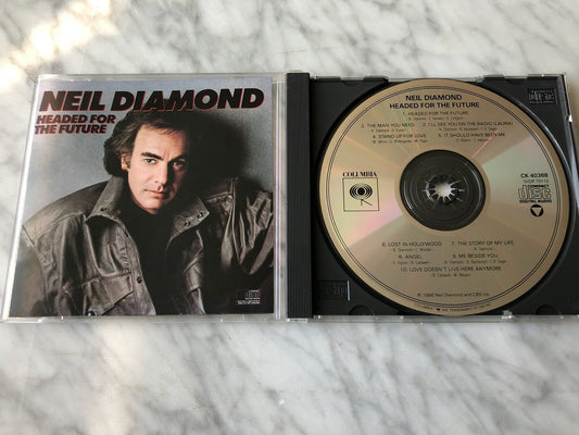 Neil Diamond – Headed For The Future (1986) [DADC PRESS]
