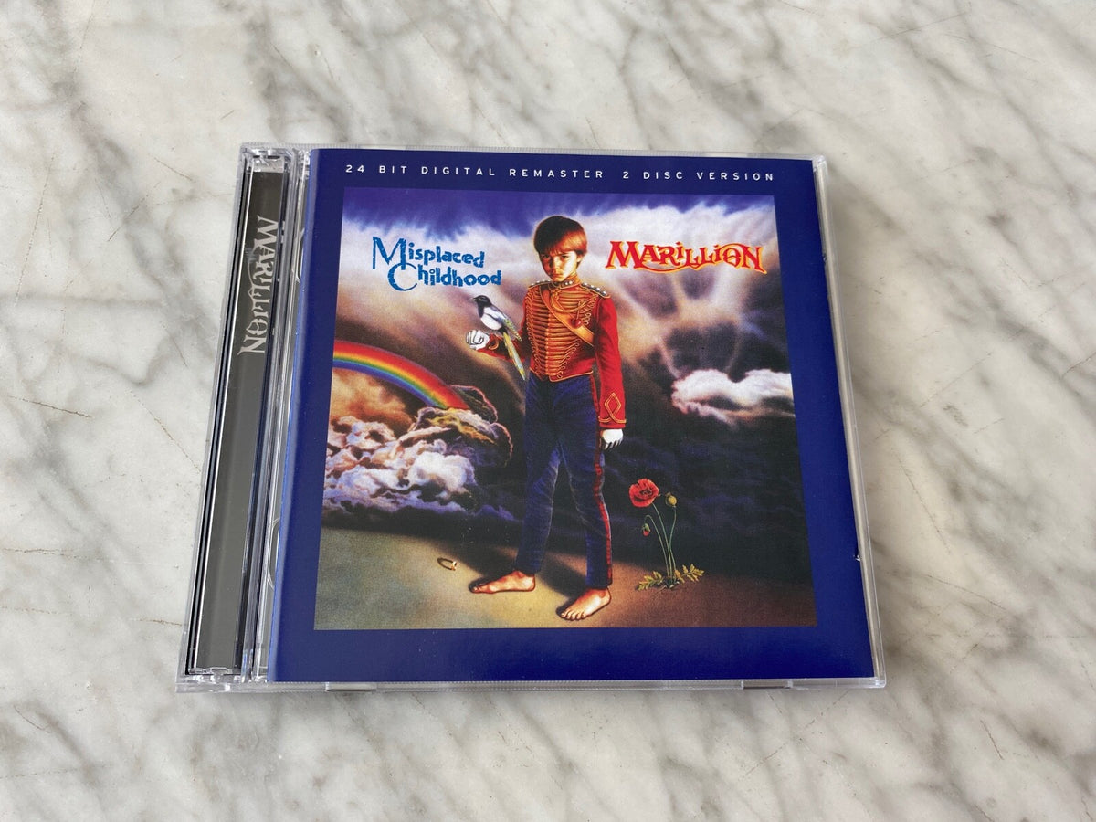 Marillion – Misplaced Childhood (1998) [UK PRESS]