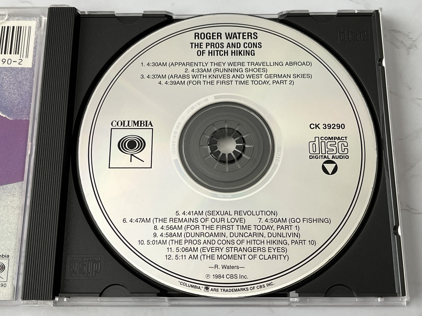 Roger Waters – The Pros And Cons Of Hitch Hiking
