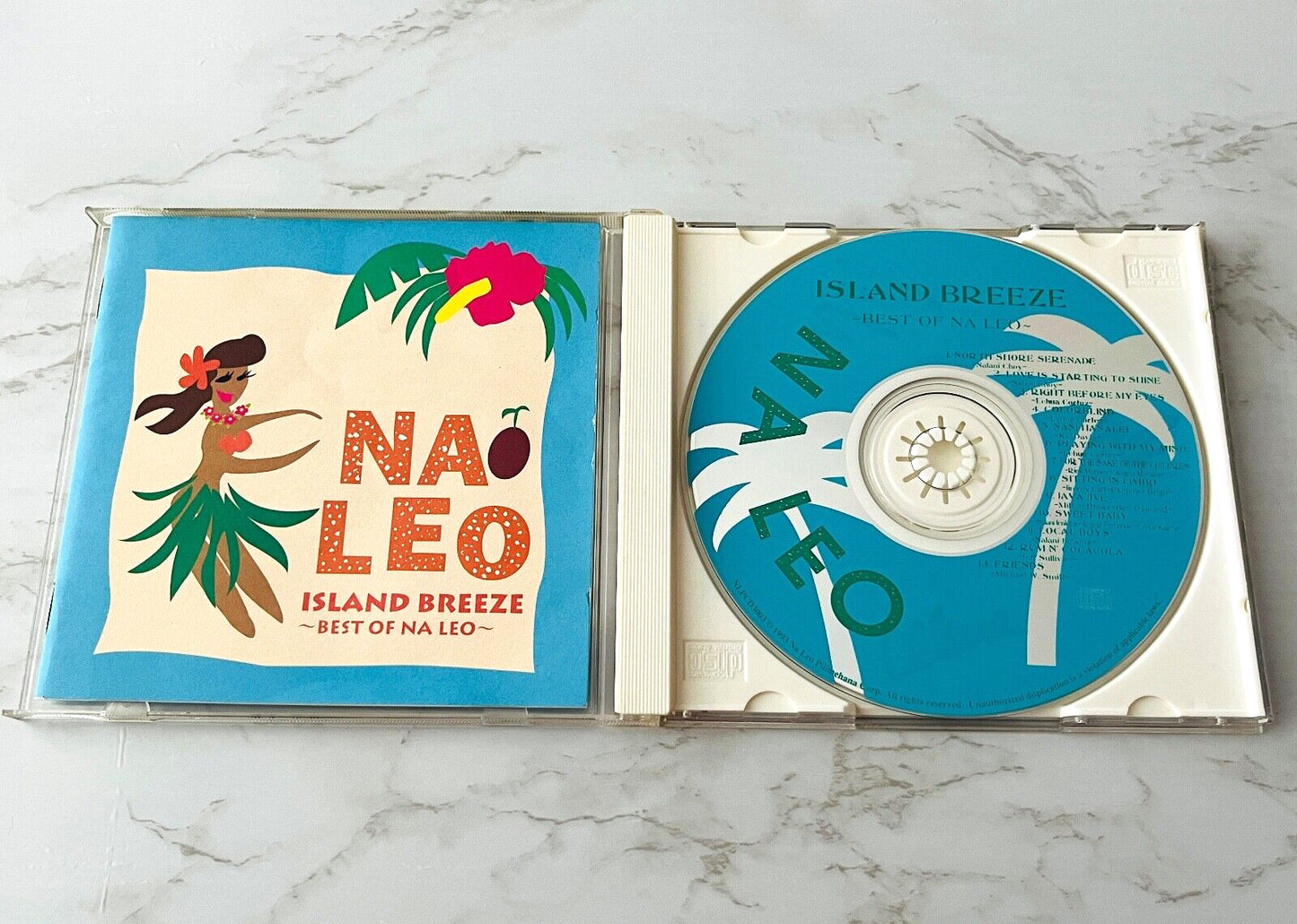 Na Leo – Island Breeze The Best Of (1996)