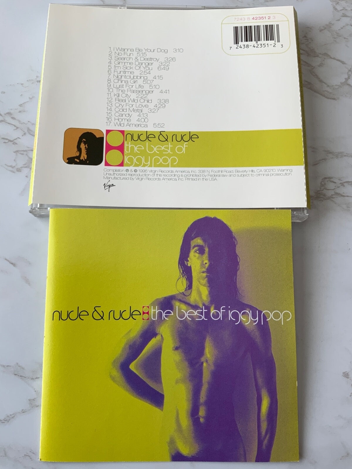 Iggy Pop – Nude & Rude The Best Of (1996)