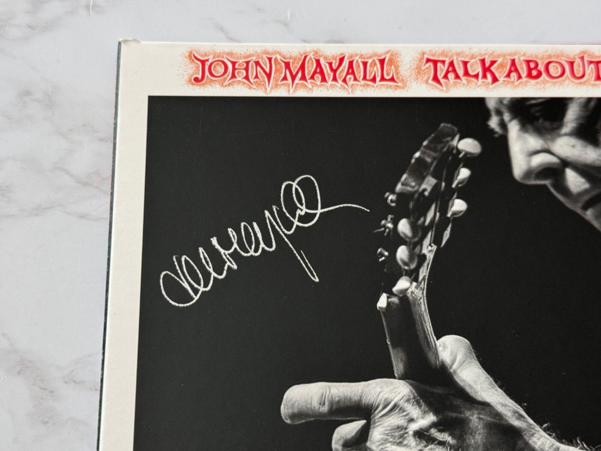 John Mayall – Talk About That (Signed, Digipak) (2017)