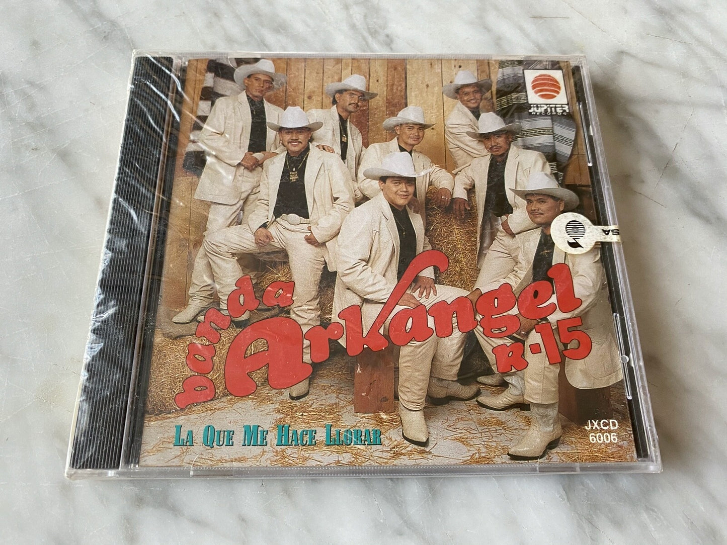 Banda Arkangel R-15 – Banda Arkangel R-15 La Que Me Hace Llorar (1994) [ORIGINAL USA PRESS]