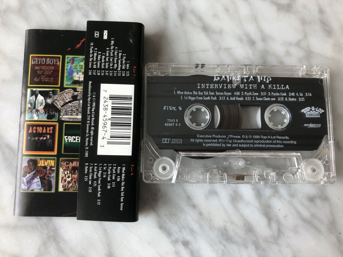 Ganksta N-I-P – Ganksta Nip Interview With A Killa (1998)