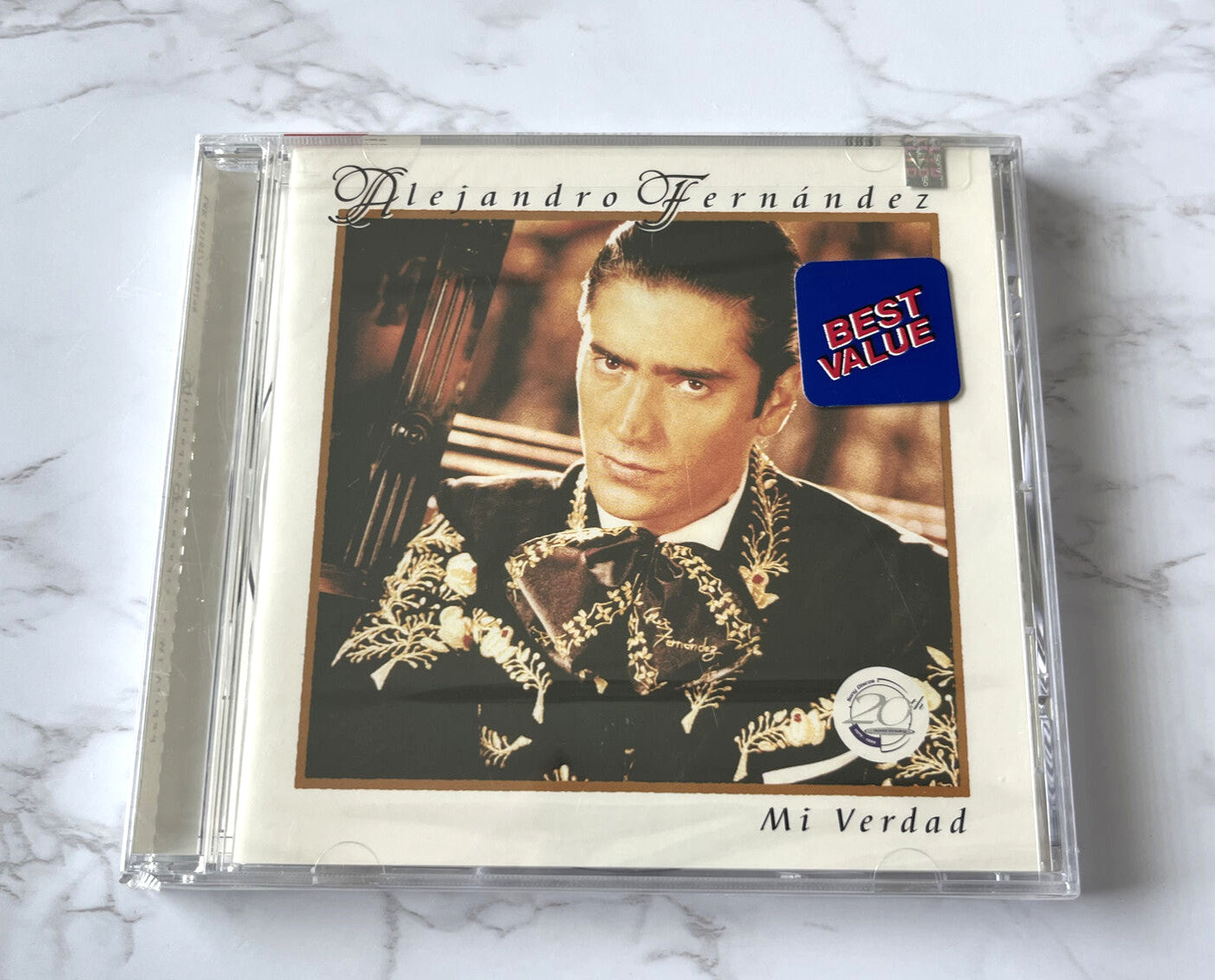Alejandro Fernandez – Mi Verdad (1999)