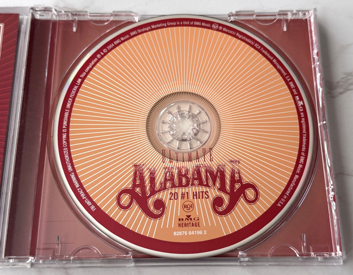 Alabama – Ultimate Alabama 20 #1 Hits (2004) [ORIGINAL USA PRESS]