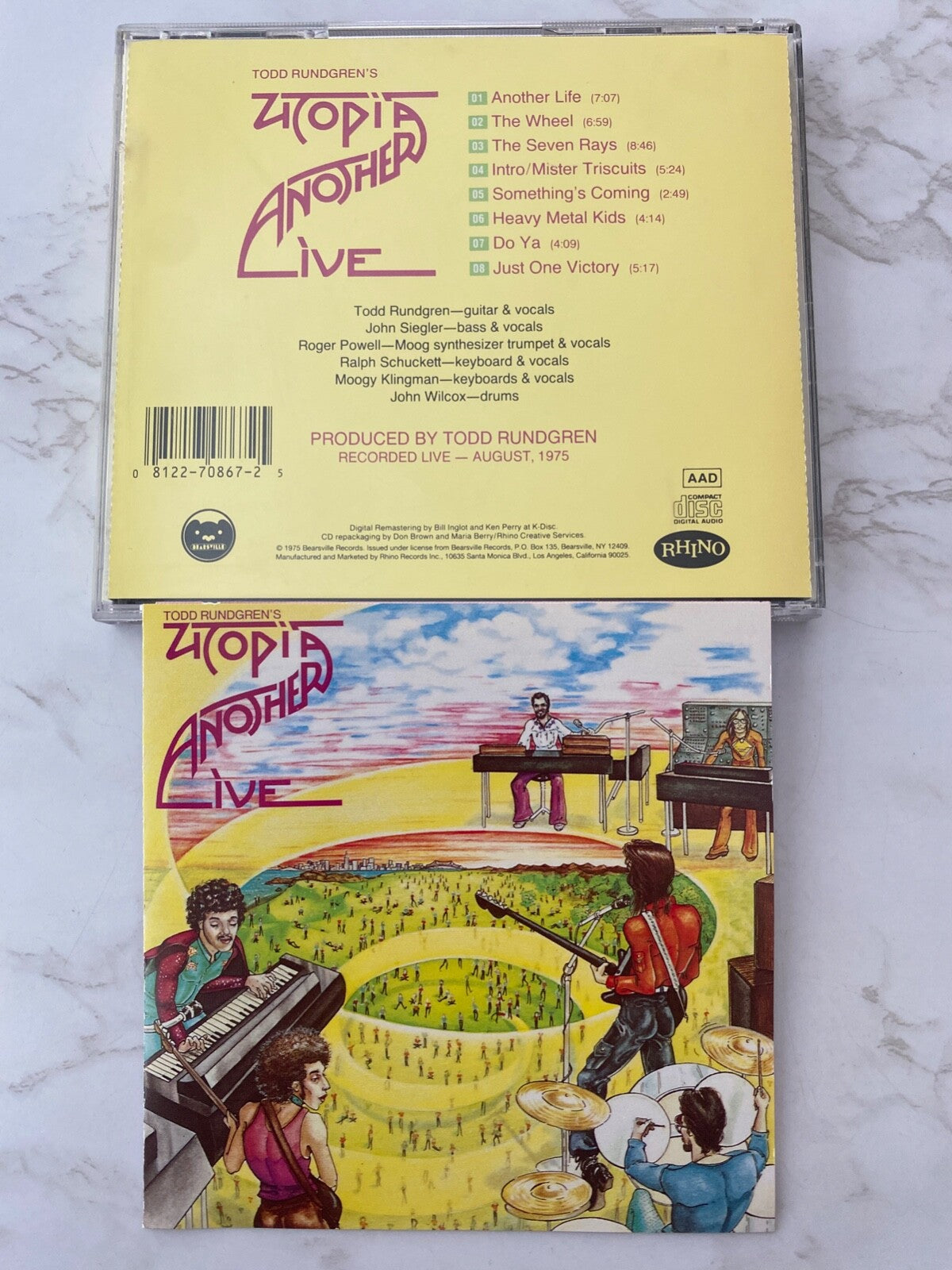 Utopia – Another Live [ORIGINAL USA PRESS]