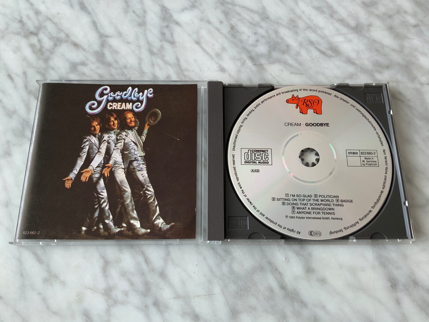 Cream – Goodbye [W GERMANY TARGET ERA]