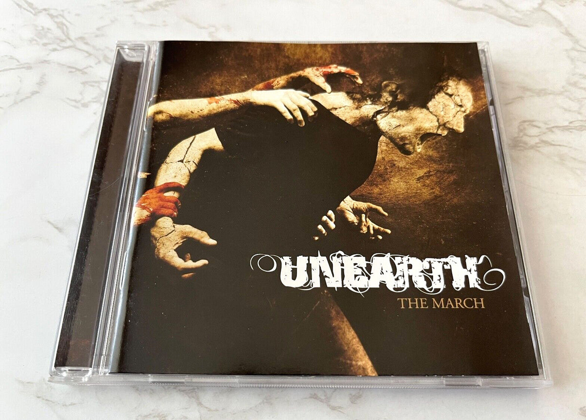 Unearth – The March (2008) [ORIGINAL USA PRESS]