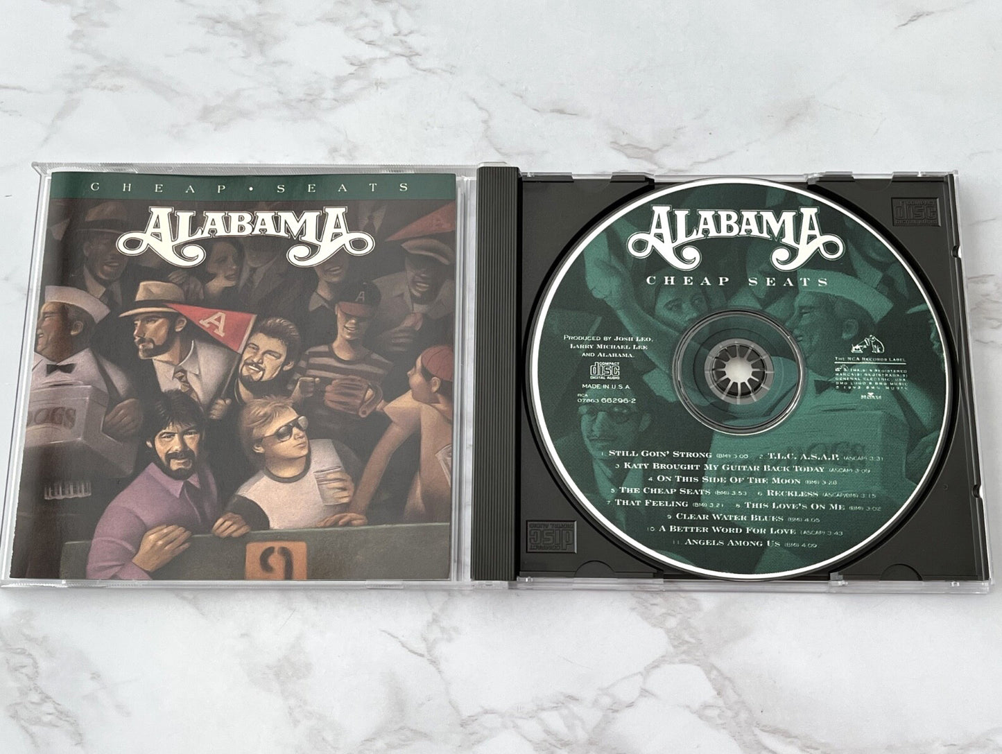 Alabama – Cheap Seats (1993) [JVC PRESS]