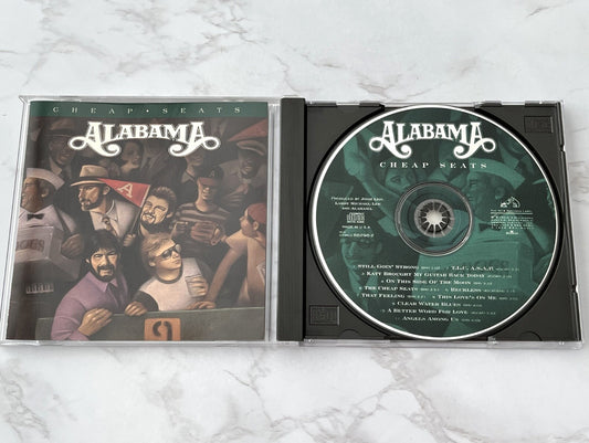 Alabama – Cheap Seats (1993) [JVC PRESS]