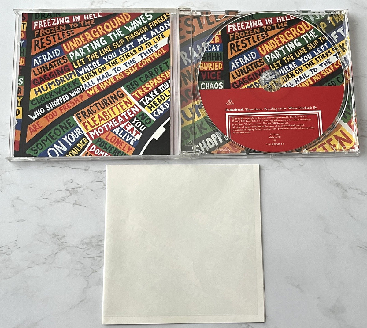 Radiohead – There There (2003) [UK PRESS]