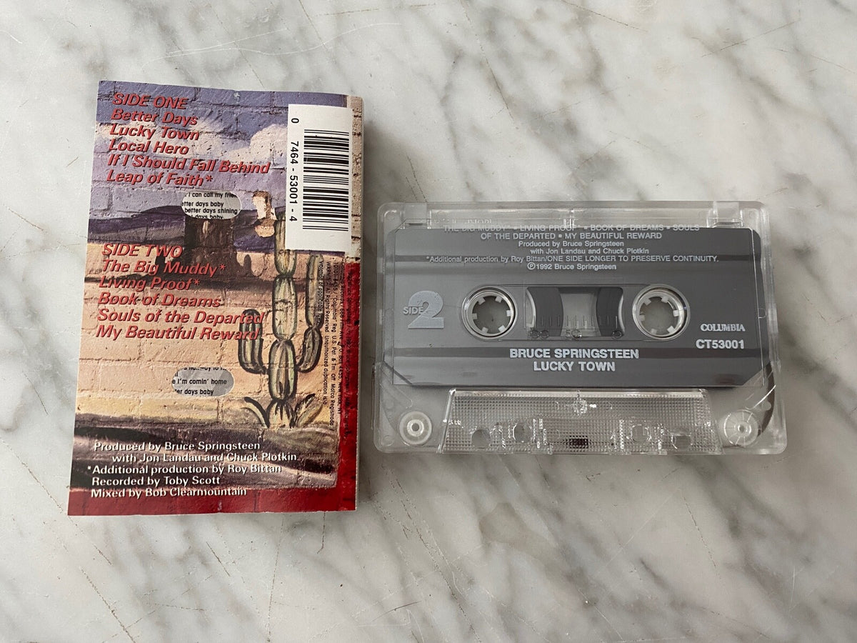 Bruce Springsteen – Lucky Town (1992)