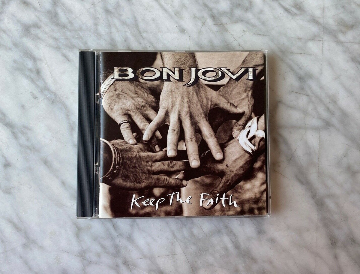 Bon Jovi – Keep The Faith