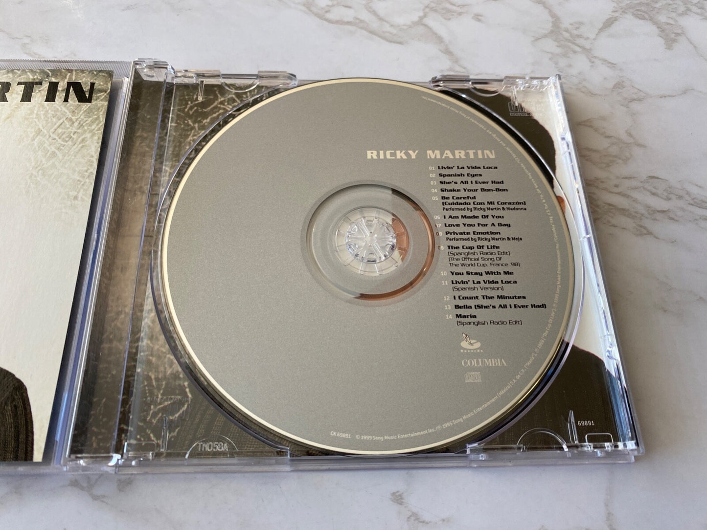 Ricky Martin – Ricky Martin (1999) [ORIGINAL USA PRESS]