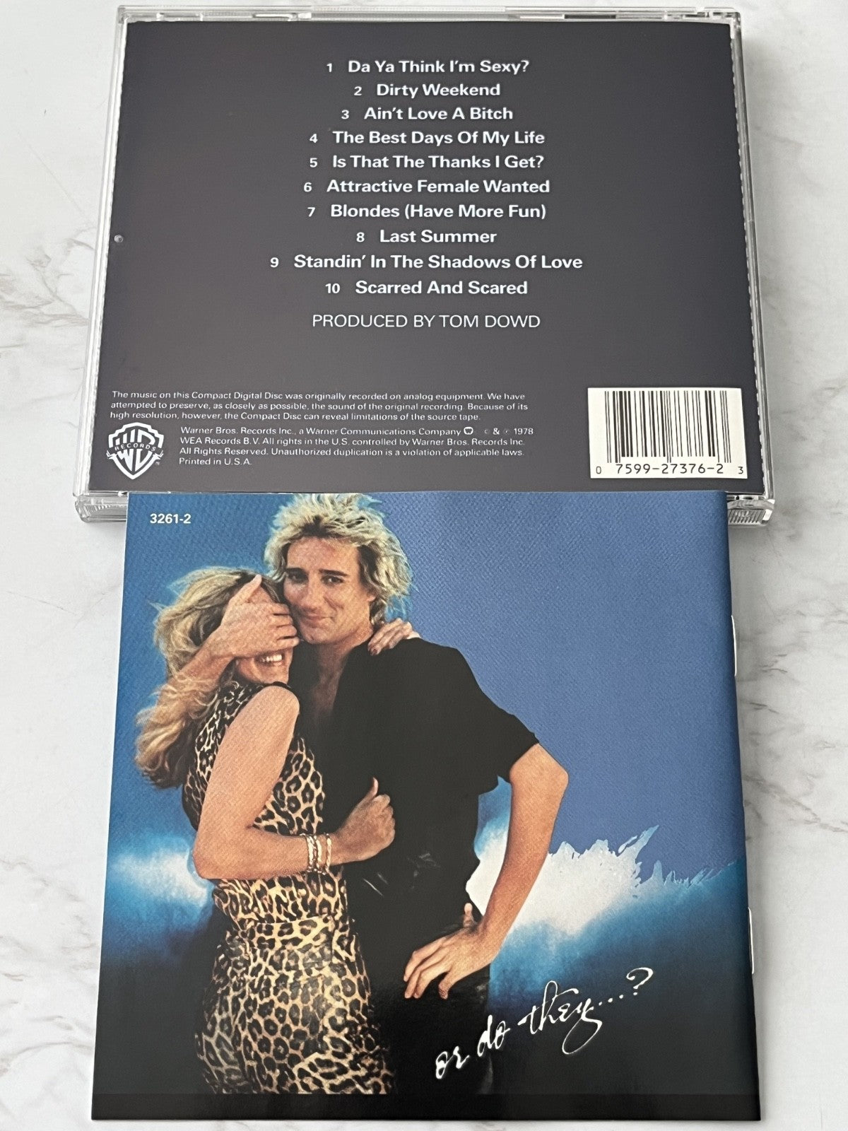 Rod Stewart – Blondes Have More Fun (1988) [ORIGINAL USA PRESS]