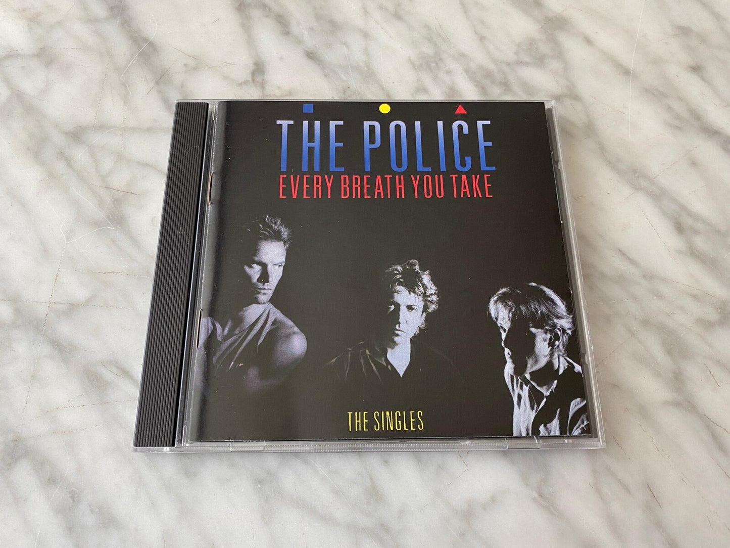 The Police – Every Breath You Take The Singles [DADC PRESS]