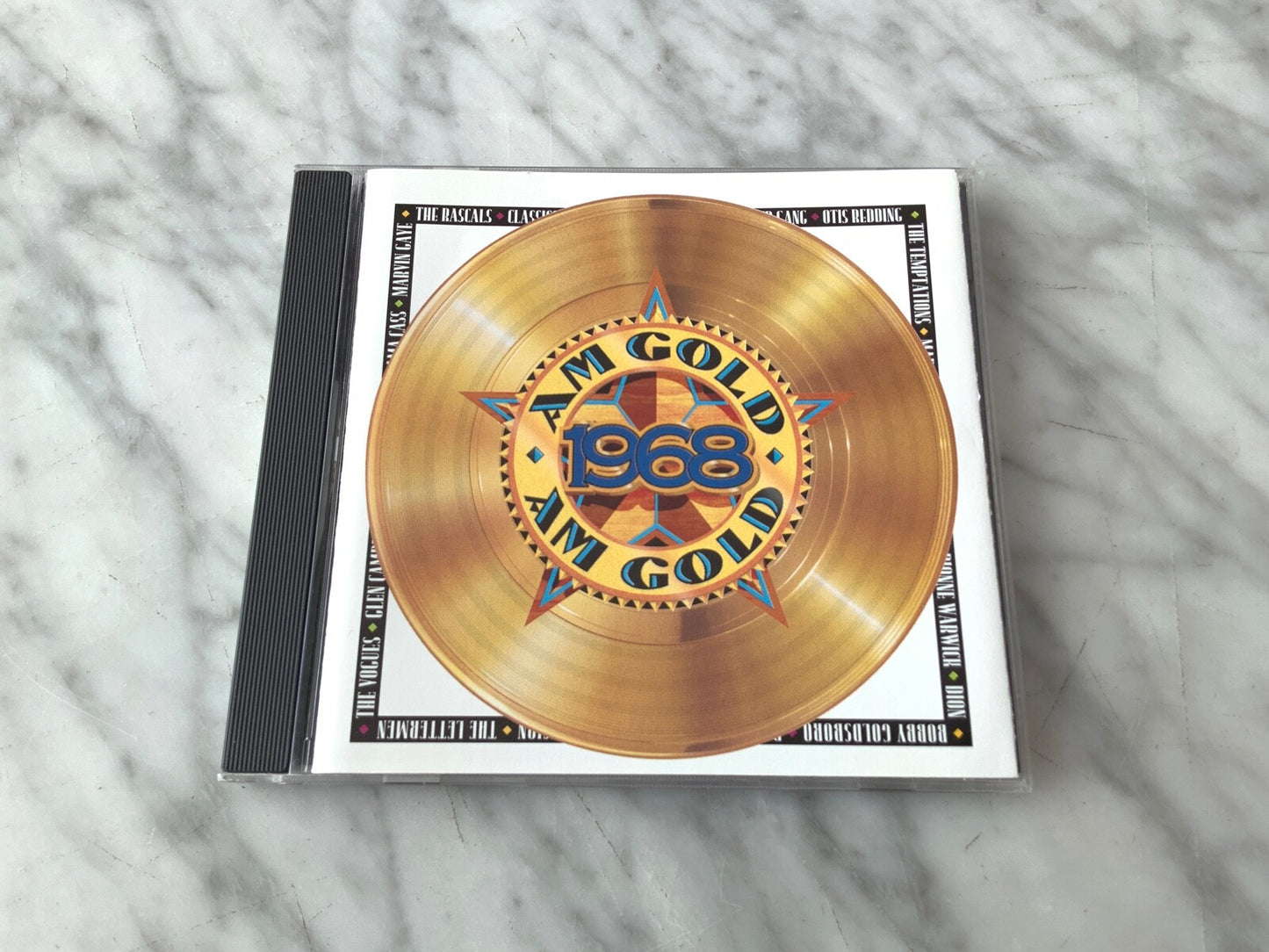 Time Life Music AM Gold 1968 (1990)