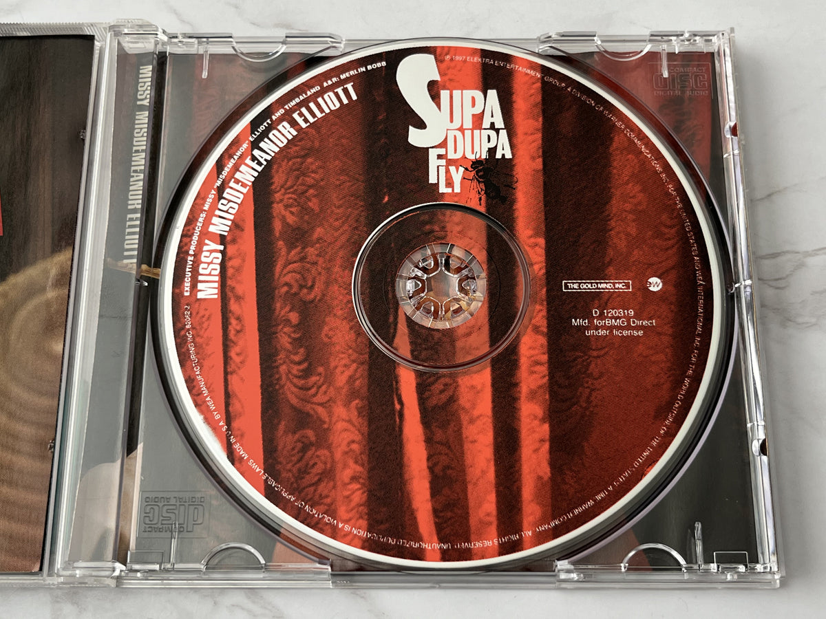 Missy Elliot – Missy Misdemeanor Elliot Supa Dupa Fly (1997) [ORIGINAL USA PRESS]