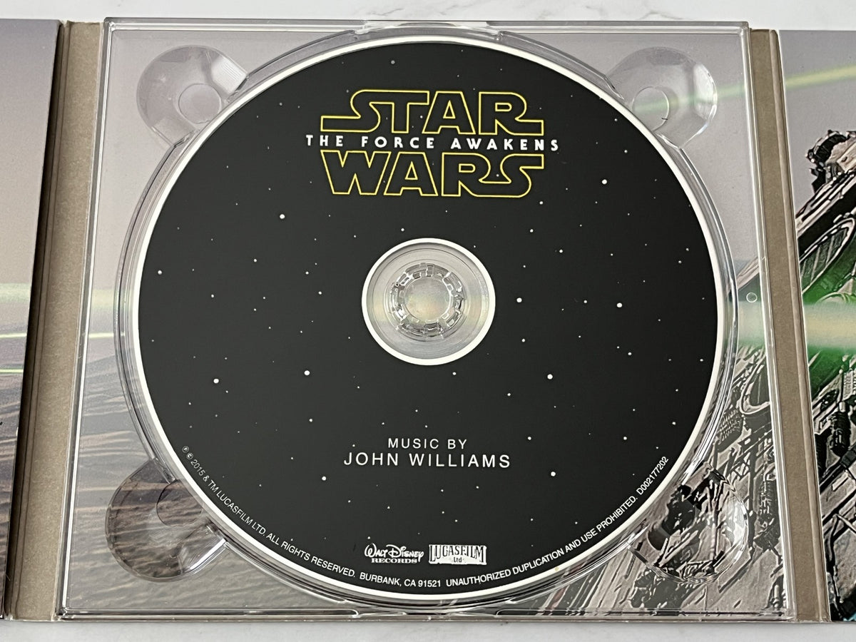 John WIlliams – Star Wars The Force Awakens Soundtrack (Digipak) (2015)