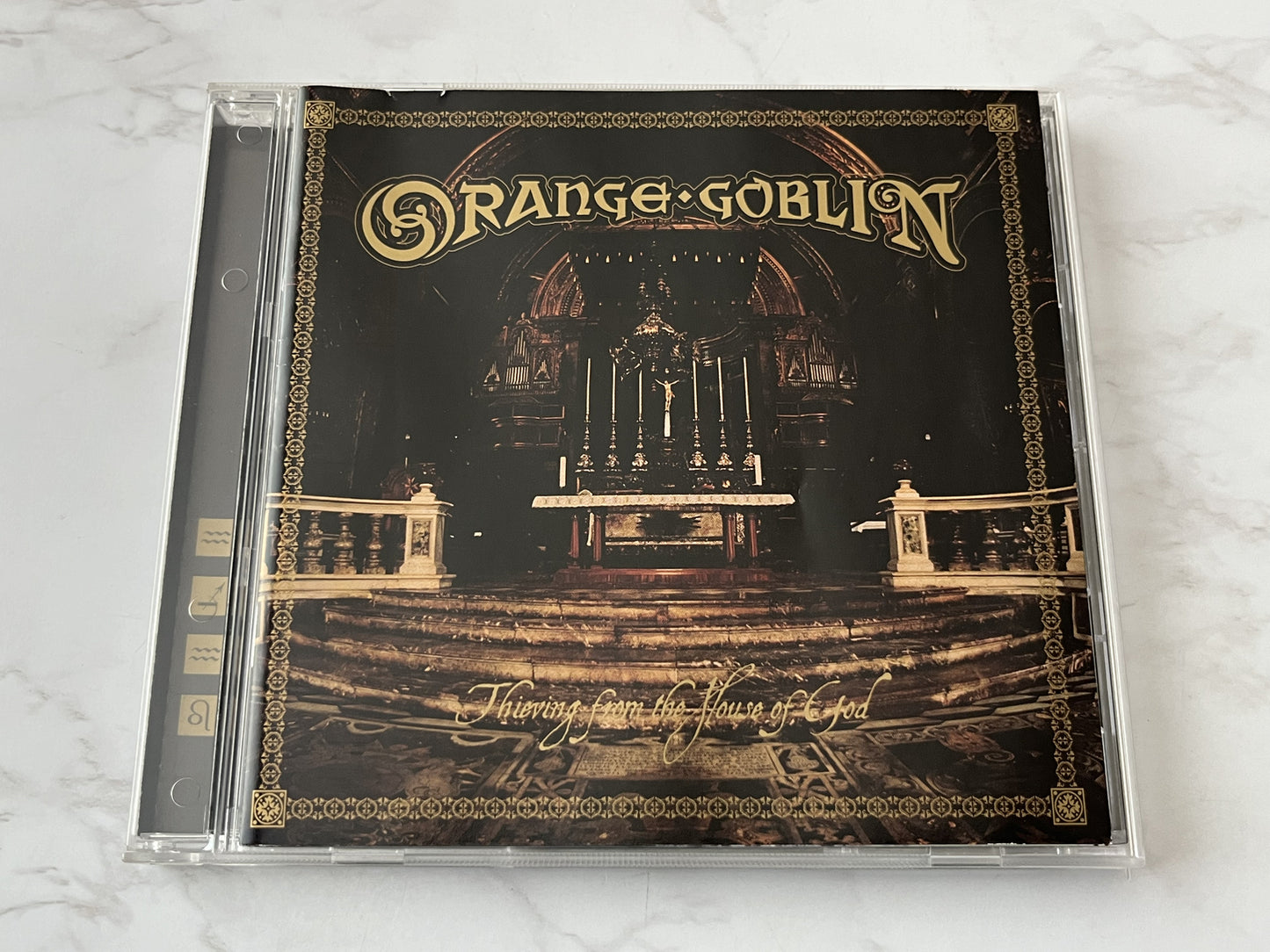 Orange Goblin – Thieving From The House Of God (2004) [ORIGINAL USA PRESS]