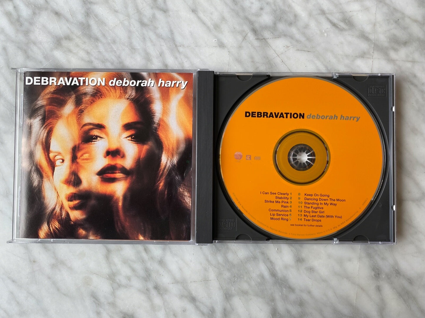 Deborah Harry – Debravation (1993) [ORIGINAL USA PRESS]
