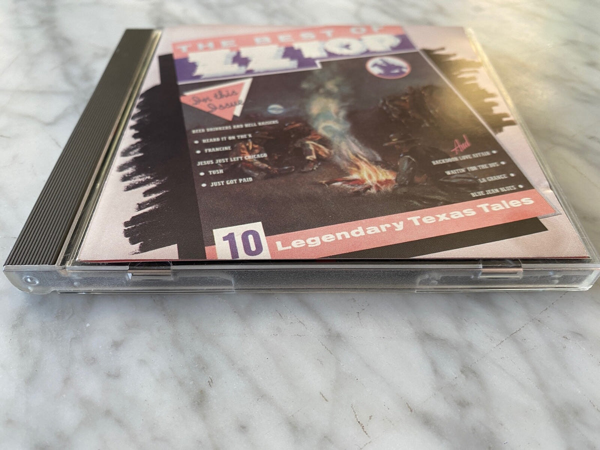ZZ Top – The Best Of [ORIGINAL JAPAN PRESS]