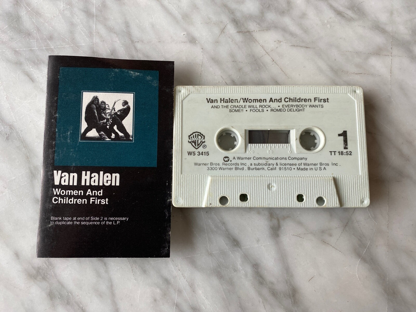 Van Halen – Women And Children First (1980)