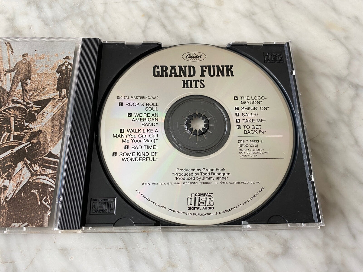 Grand Funk Railroad – Grand Funk Hits [ORIGINAL USA PRESS]