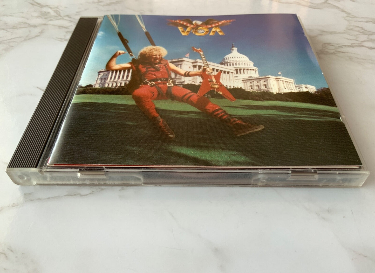 Sammy Hagar – VOA [W GERMANY TARGET]
