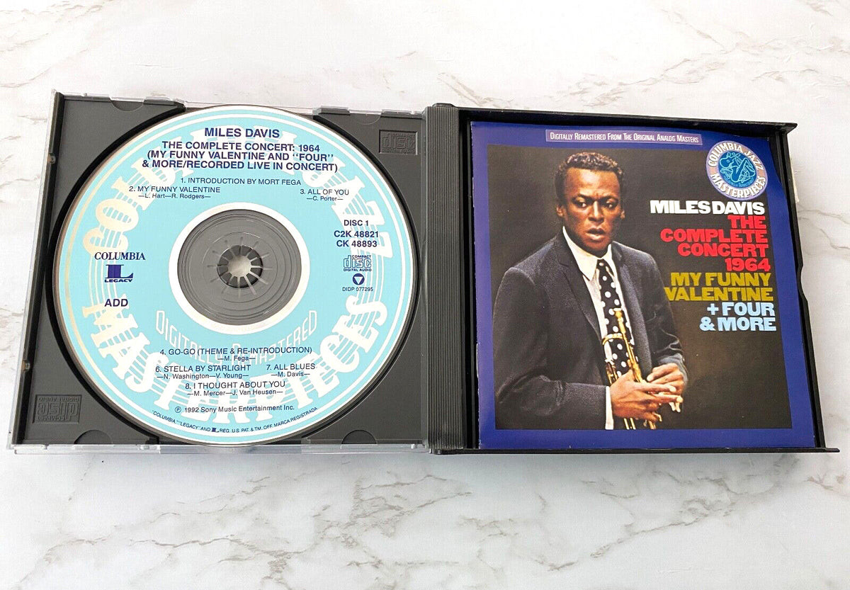 Miles Davis – The Complete Concert 1964 My Funny Valentine (1992) [ORIGINAL USA PRESS]