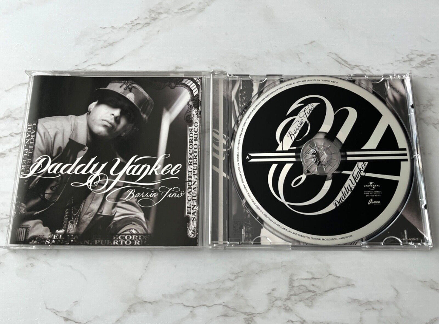 Daddy Yankee – Barrio Fino (2004) [ORIGINAL USA PRESS]
