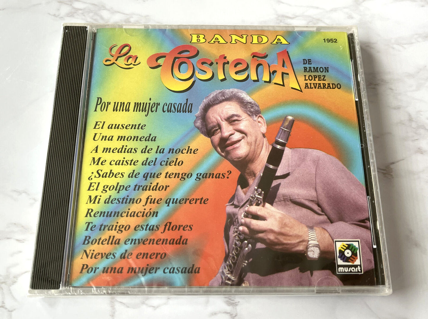 Banda La Costeña – Por Una Mujer Casada (1998)