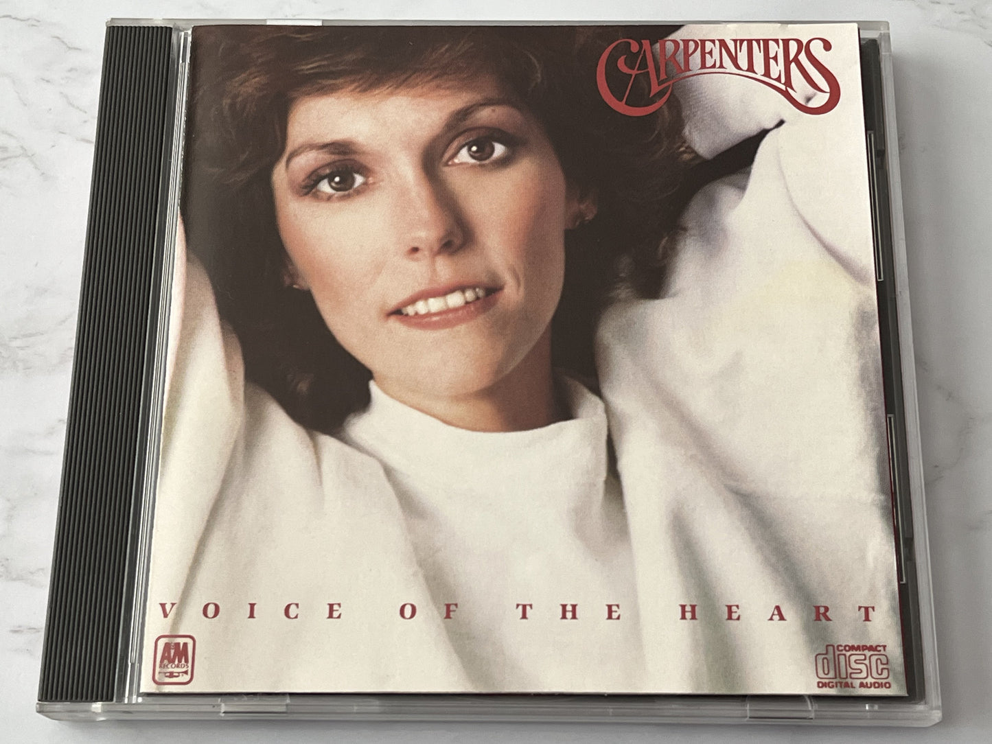 Carpenters – Voice of the Heart (1985) [JAPAN TARGET ERA]