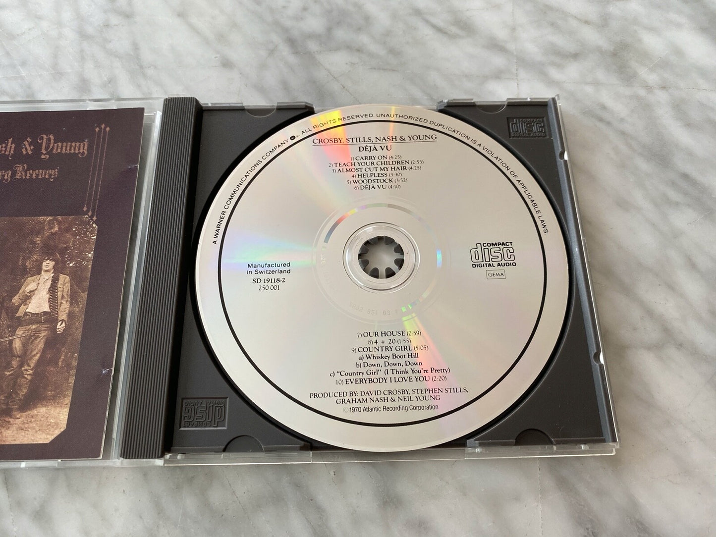 Crosby, Stills, Nash & Young – Deja Vu