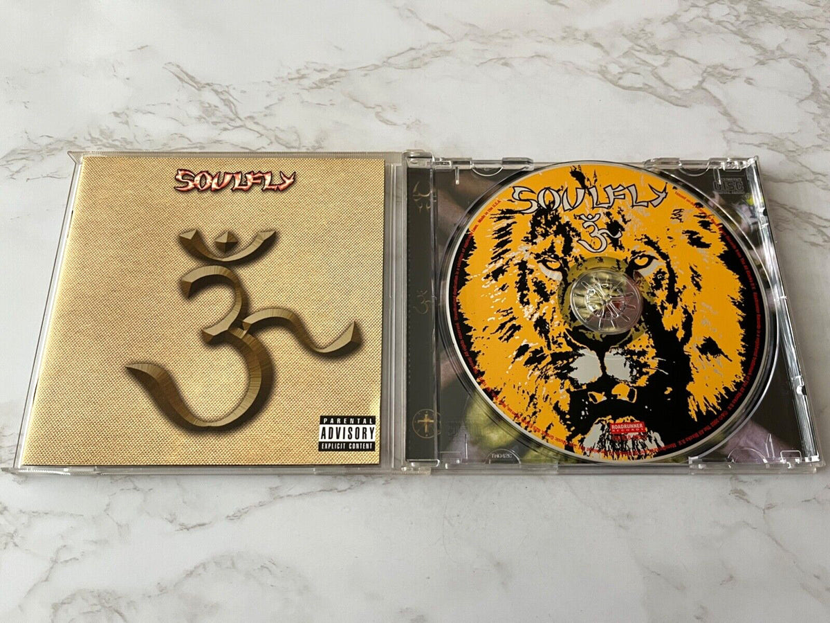 Soulfly – 3 (2002) [ORIGINAL USA PRESS]