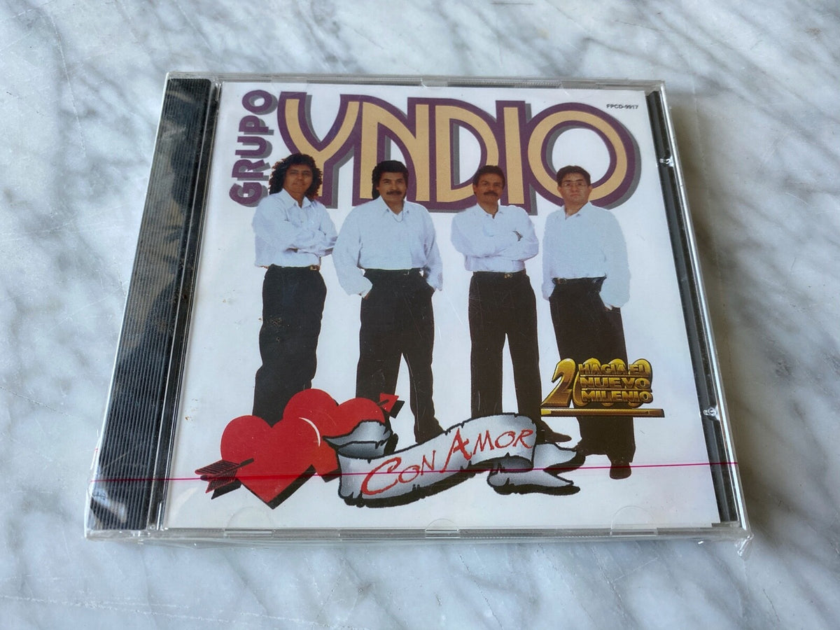 Grupo Yndio – Con Amor (1999) [ORIGINAL USA PRESS]