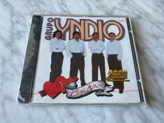 Grupo Yndio – Con Amor (1999) [ORIGINAL USA PRESS]