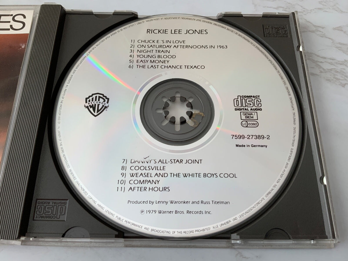 Rickie Lee Jones – Rickie Lee Jones [GERMAN PRESS]