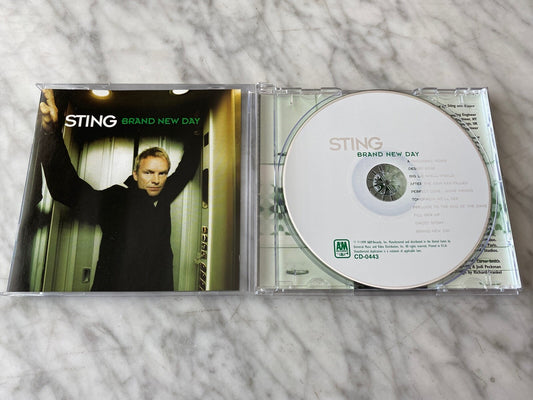 Sting – Brand New Day (1999) [ORIGINAL USA PRESS]