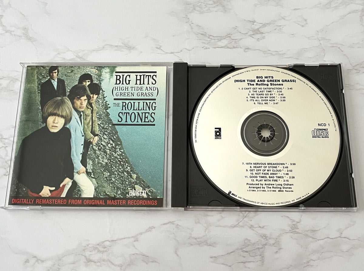 The Rolling Stones – Big Hits High Tide And Green Grass