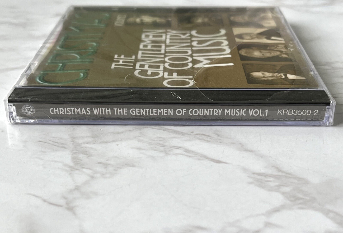 B.J. Thomas, Glen Campbell, Merle Haggard, Willie Nelson – Christmas With The Gentlemen Of Country Music Vol. 1 (2000)