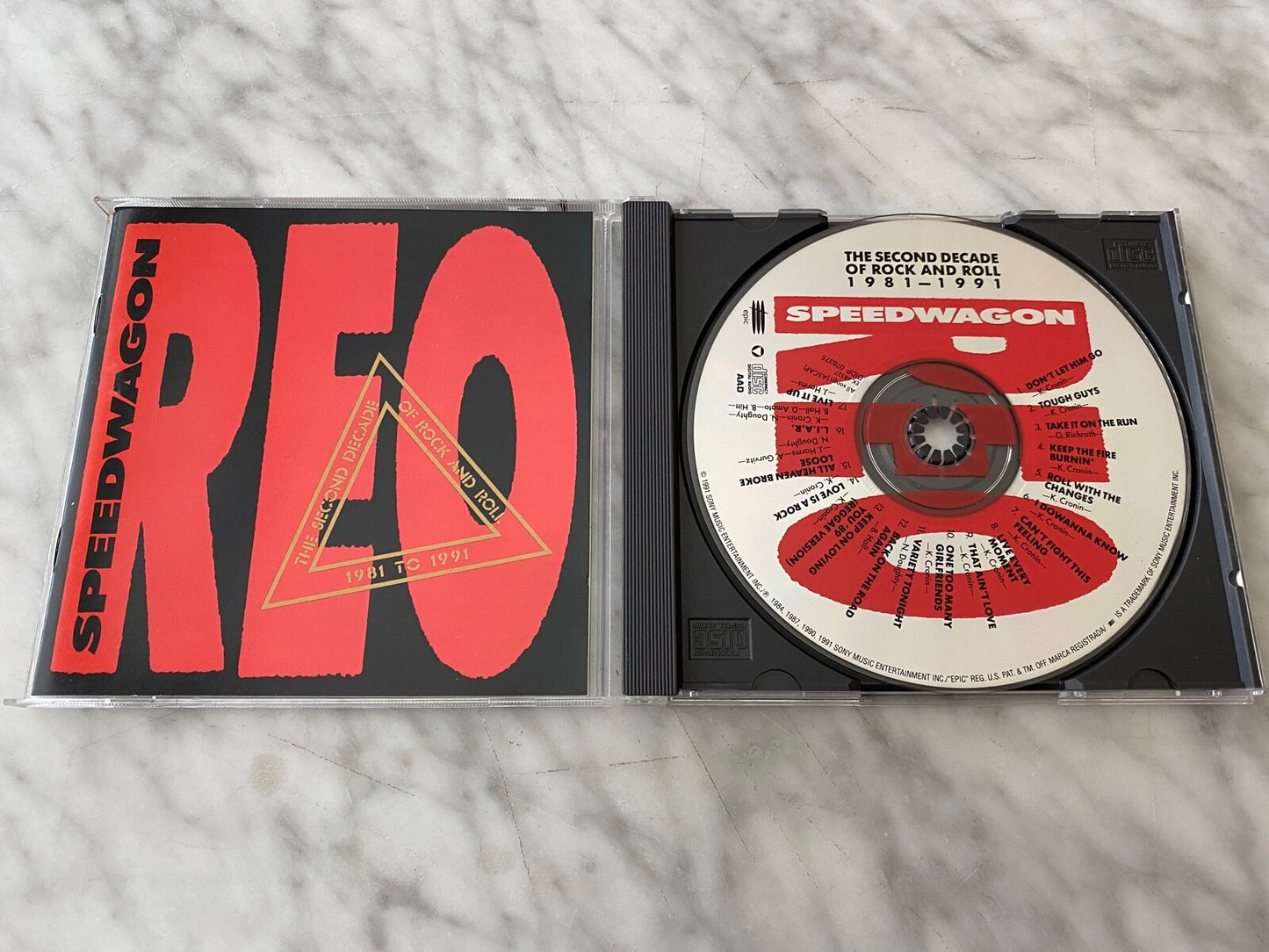 REO Speedwagon – The Second Decade Of Rock And Roll 1981 To 1991